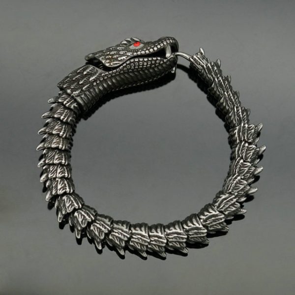 Dragon Bone Chain Stereoscopic Dragon Scale Bracelet - 图片 5