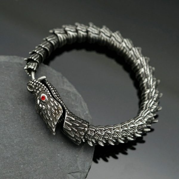 Dragon Bone Chain Stereoscopic Dragon Scale Bracelet