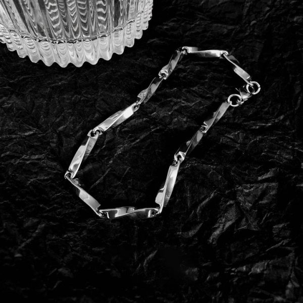Möbius Men's Rhombus Bracelet - 图片 2